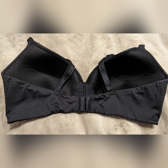 Calvin Klein black Wireless padded bra L - Picture 4 of 5